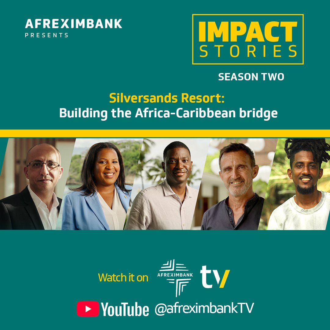 Driving growth, connecting continents.

In Grenada, the expansion of Silversands is creating jobs, empowering local businesses, and strengthening communities.

Supported by Afreximbank, this partnership with ORA Caribbean reflects the impact of trade, collaboration, and