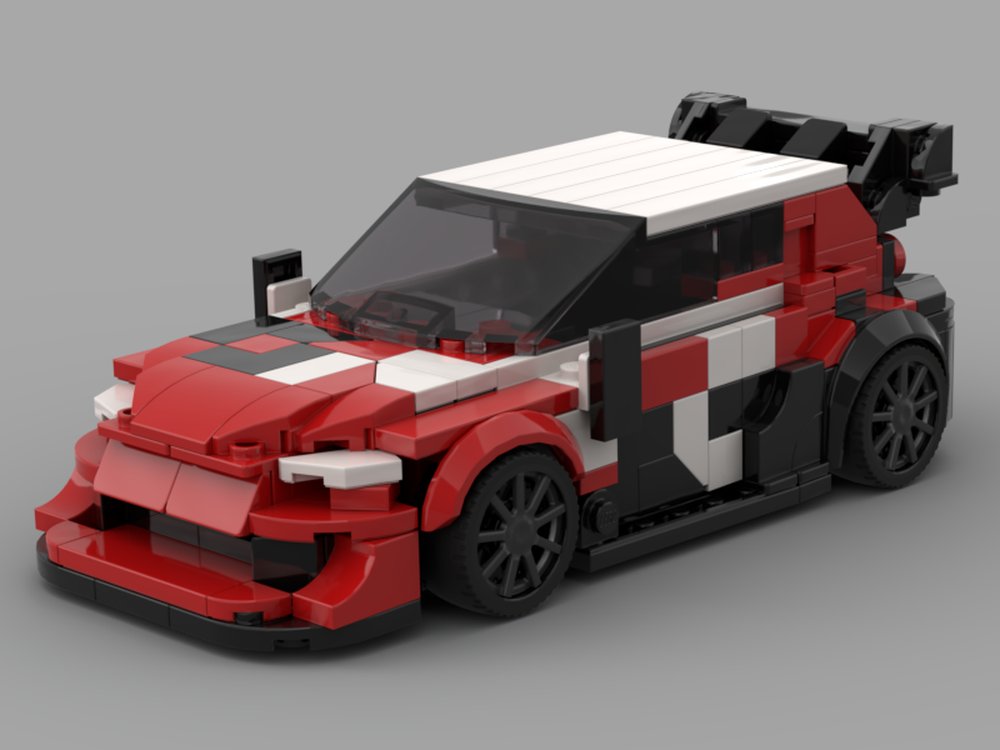 Rebrickable's tweet image. 2026 WRC Rally1 Car Bundle (Toyota Yaris, Hyundai i20 and Ford Puma) by Teddie Bear Bricks reb.li/m/258966?spot=… #lego #rebrickable #legomoc