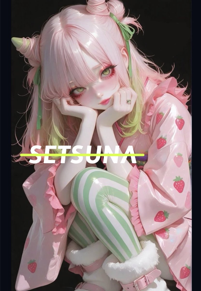 世梛 | SETSUNA ---AI＋デジタル加工--- tweet media