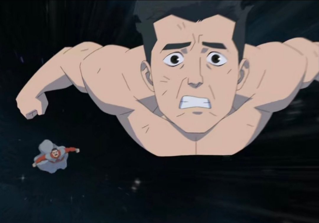 First time I've seen mark scared, thragg was on another level! Almost gave one punch man vibes.