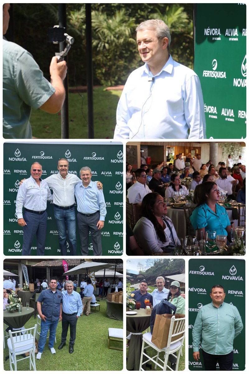 escalanter's tweet photo. Ayer en Córdoba, Veracruz, vivimos algo distinto al lanzamiento de NOVAVIA en Ameca, Jalisco.

Si en Ameca dimos el primer paso, en Córdoba confirmamos algo de igual importancia:
el mensaje está haciendo sentido en el campo.

Tuvimos la oportunidad de convivir con una gran diversidad de productores: cañeros, de mango, maíz, frutales, plátano, hortalizas, palma, café y otros cultivos clave de la región.

Esa diversidad refleja la realidad del campo mexicano… y también la magnitud del reto.

Las conversaciones fueron claras:
hay una necesidad real de producir mejor, de ser más eficientes y de tomar decisiones que generen resultados.

NOVAVIA empieza a posicionarse no solo como una propuesta nueva, sino como una alternativa relevante para enfrentar ese reto.

Y algo muy importante:
cuando hablamos de productividad, también hablamos de sustentabilidad.

No como un concepto abstracto, sino como una forma concreta de producir más con menos, de aprovechar mejor cada nutriente y de generar valor económico, cuidando al mismo tiempo los recursos.

En FERTISQUISA no buscamos solo introducir productos o soluciones aisladas, sino construir una forma distinta de trabajar con el agricultor, enfocada en resultados en campo y generación de valor por hectárea.

Lo que vimos en Córdoba es una señal positiva.

La siguiente etapa ya está en marcha:
seguir expandiendo esta propuesta en campo, acompañando al agricultor y consolidando resultados.

El futuro del campo se construye produciendo mejor.
Y en FERTISQUISA, vamos a liderarlo.