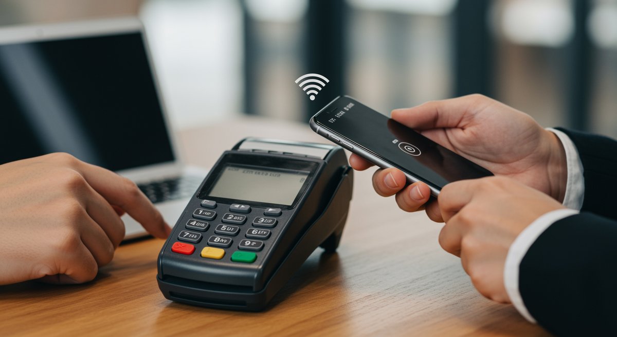 haberkocaelicom's tweet image. NFC ile Temassız Ödeme Nasıl Yapılır? NFC ile Ödeme Tehlikeli mi?

ÖZEL İÇERİK ➡️ haberkocaeli.com/nfc-ile-temass…

#Kocaeli #izmit #NFC #nfcileödeme