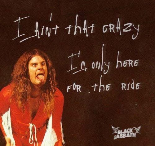 I ain’t that crazy, I’m only here for the ride. So please forgive me while I’m trying to find some Peace of Mind
youtu.be/infnz8-uwlk?si…