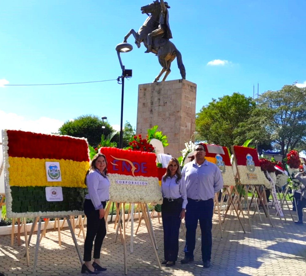 ENDE Corporación tweet media