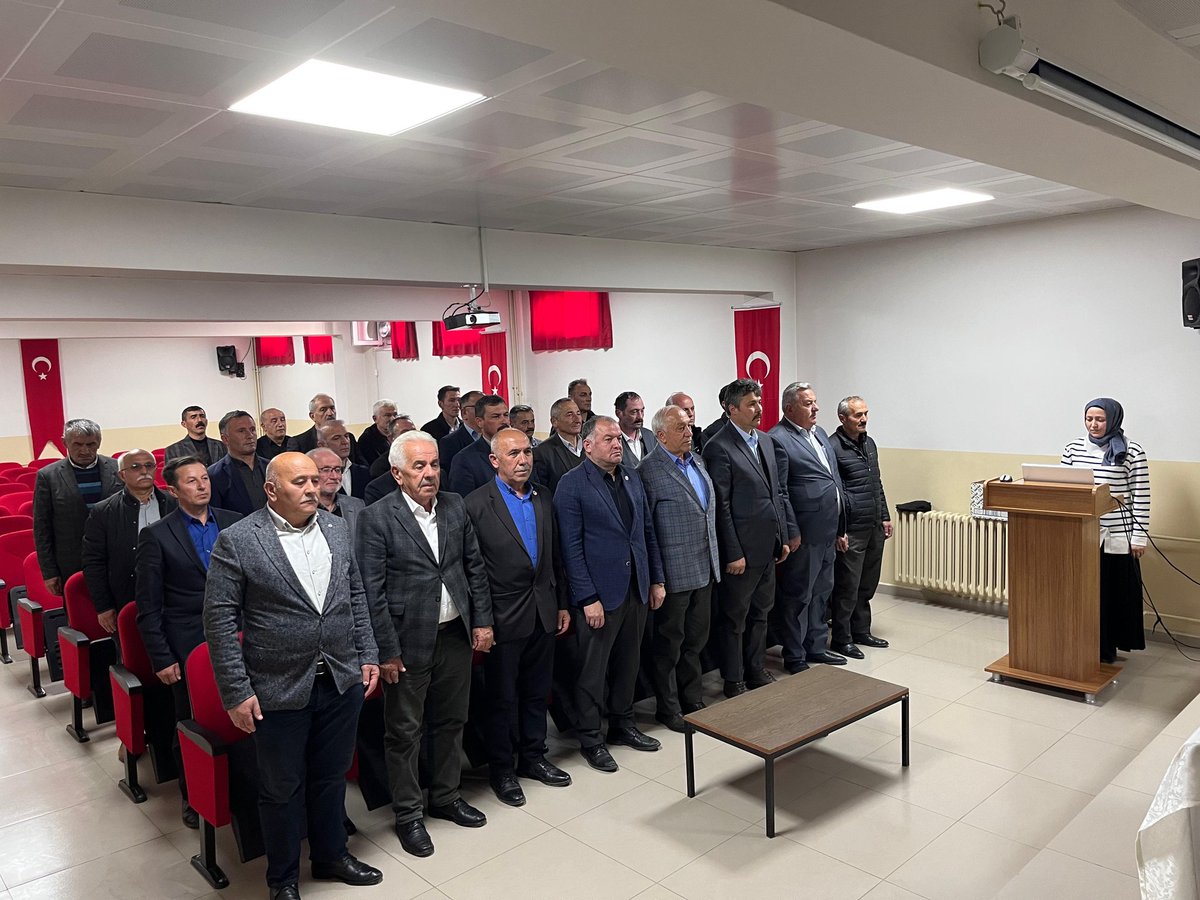 Köylere Hizmet Götürme Birliği 2026 yılı 1. Olağan Meclis Toplantısı; Kaymakamımız Nur YALÇINKAYA başkanlığında, İl Genel Meclis Üyelerimiz ve muhtarlarımızın katılımıyla yapıldı.