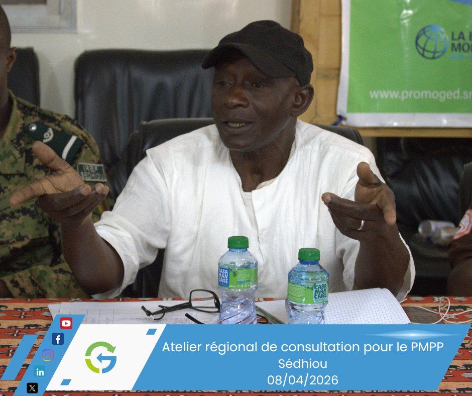 PROMOGED Sénégal tweet media