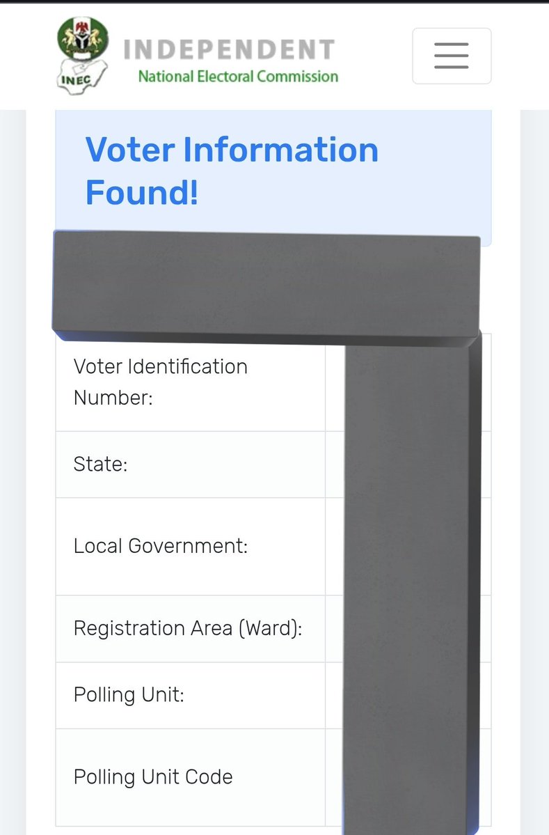 The_MelaninPop's tweet image. Voter Status confirmed 
#PVC