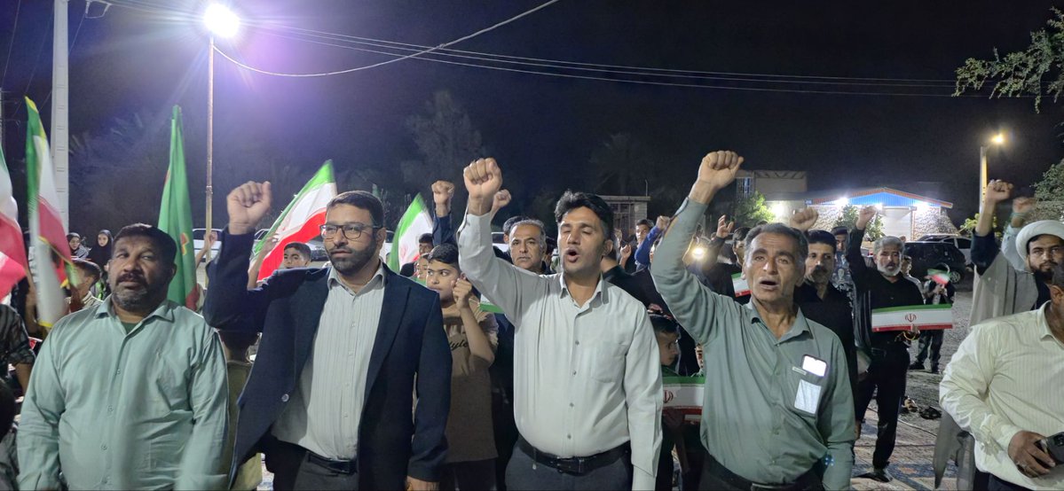 قدرت واقعی در اراده مردم است
#امریکا_شکست_خورد
#PowerfulIran