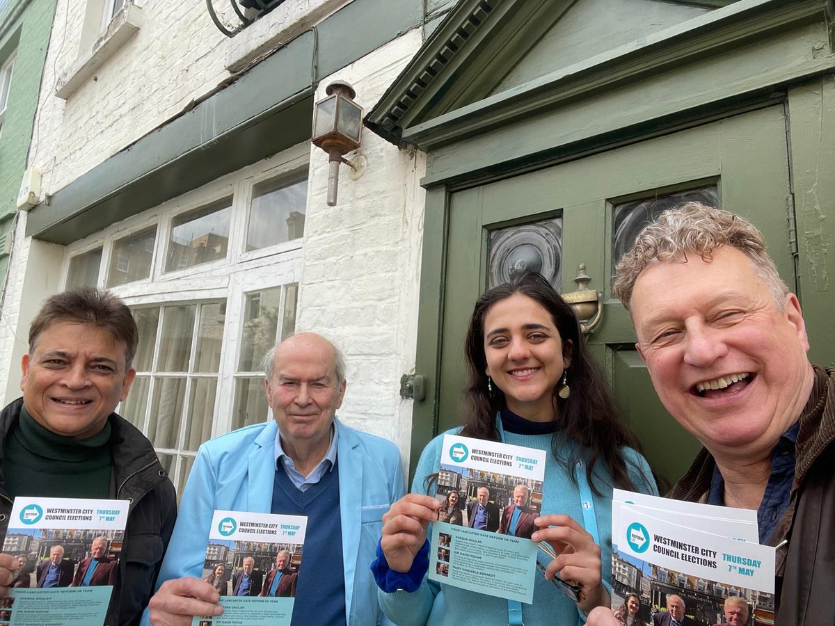 Reform UK Westminster tweet media