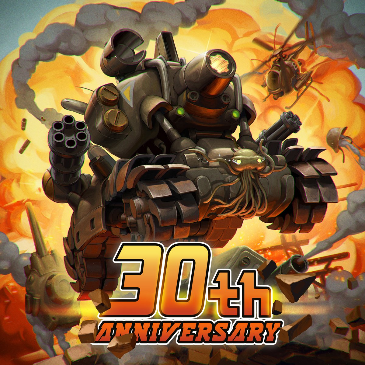 METAL SLUG tweet media