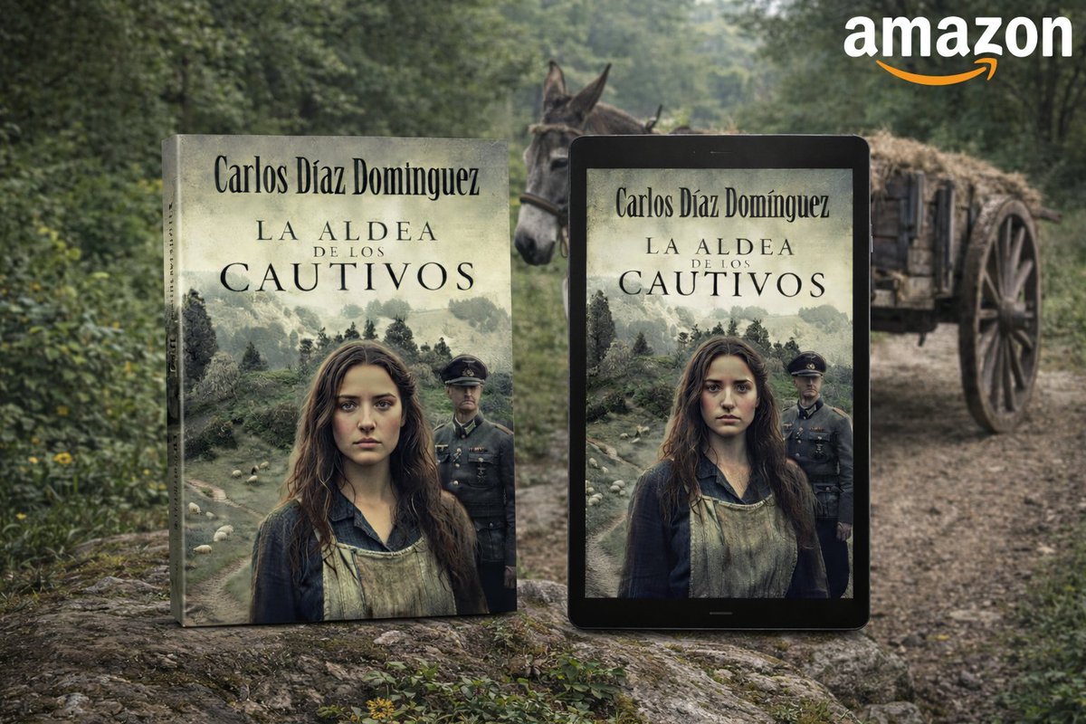 carlosdd59's tweet image. ¿Qué buscaban los nazis en Orense en los últimos años de la Segunda Guerra Mundial? "La aldea de los cautivos", disponible en papel, digital y #gratis con #KindleUnlimited #Ourense #Galicia #1944 #Suecia #ThrillerHistórico #Intriga #Wolframio amazon.es/s?i=digital-te…