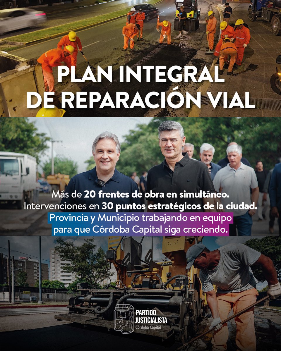 PJ Córdoba Capital tweet media