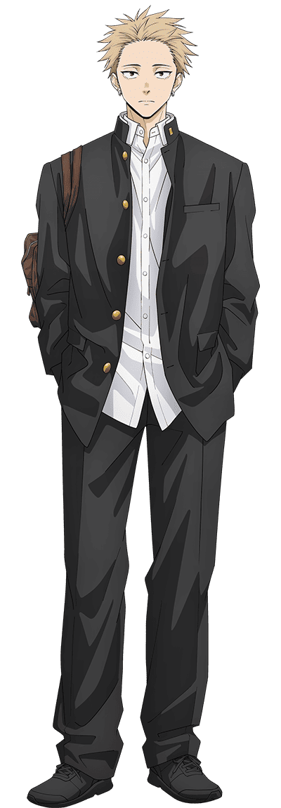 BsCommissions's tweet photo. @Haledrum Rintaro Tsumugi from The Fragrant Flower Blooms with Dignity. https://t.co/d3TdXjyOJp