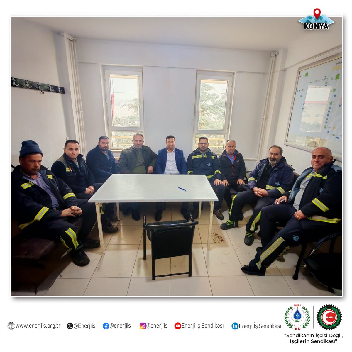 Enerji İş Sendikası tweet media
