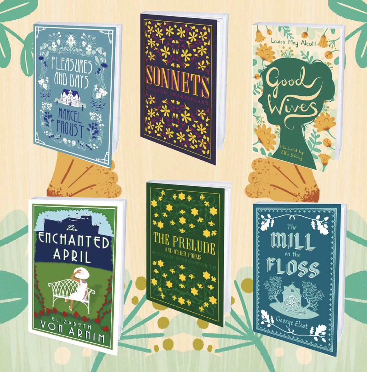 almabooks's tweet photo. Our favourite Spring Books... now at 50% off! https://t.co/Rf3CwKUe8q #booksbooksbooks #bookworm #booklover #bookrecommendation #books #literature #literaturelover #Springbooks #spring https://t.co/6s1dAqiq3d