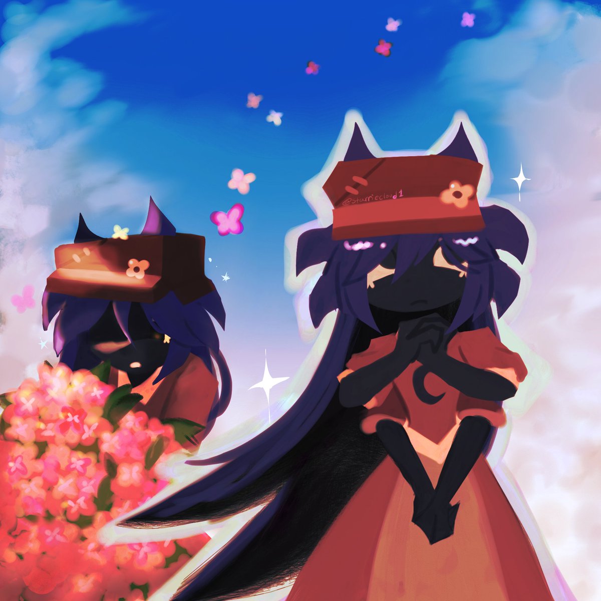 StarrieCloud (VIVIANS #1 LOVER) tweet media