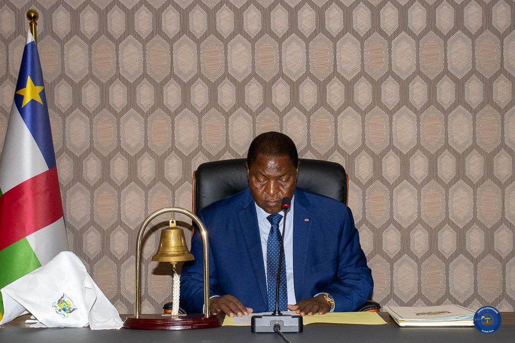 EUAM_RCA's tweet image. EUAM RCA strengthens DDRR/SSR coordination at the 12th Strategic Committee session, contributing to alignment among stakeholders and coherence across processes.
#Coordination #Security #EUAMRCA