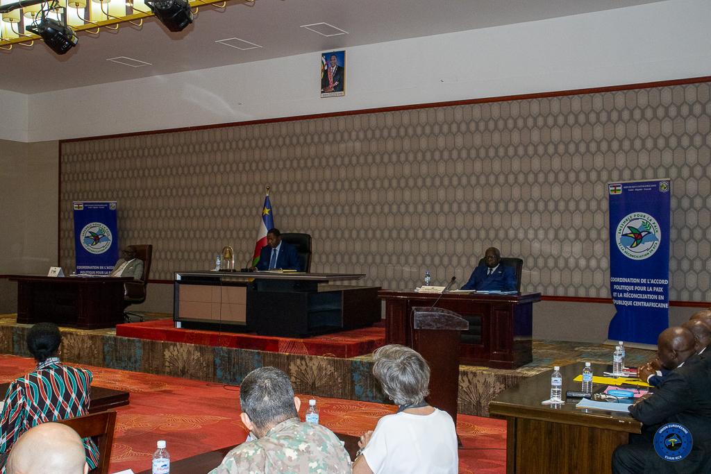EUAM_RCA's tweet image. EUAM RCA strengthens DDRR/SSR coordination at the 12th Strategic Committee session, contributing to alignment among stakeholders and coherence across processes.
#Coordination #Security #EUAMRCA
