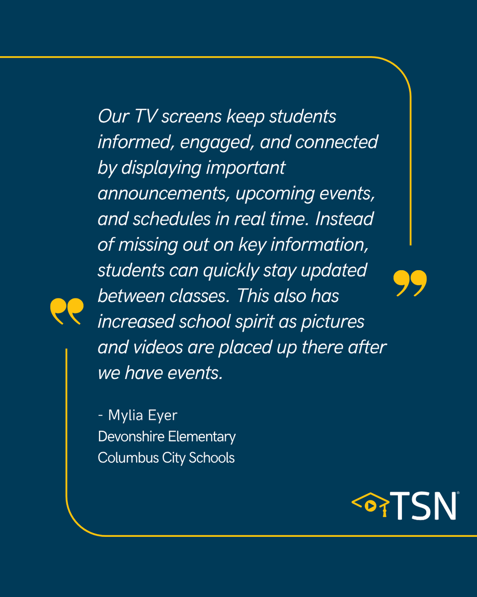TSN for K12 Education tweet media