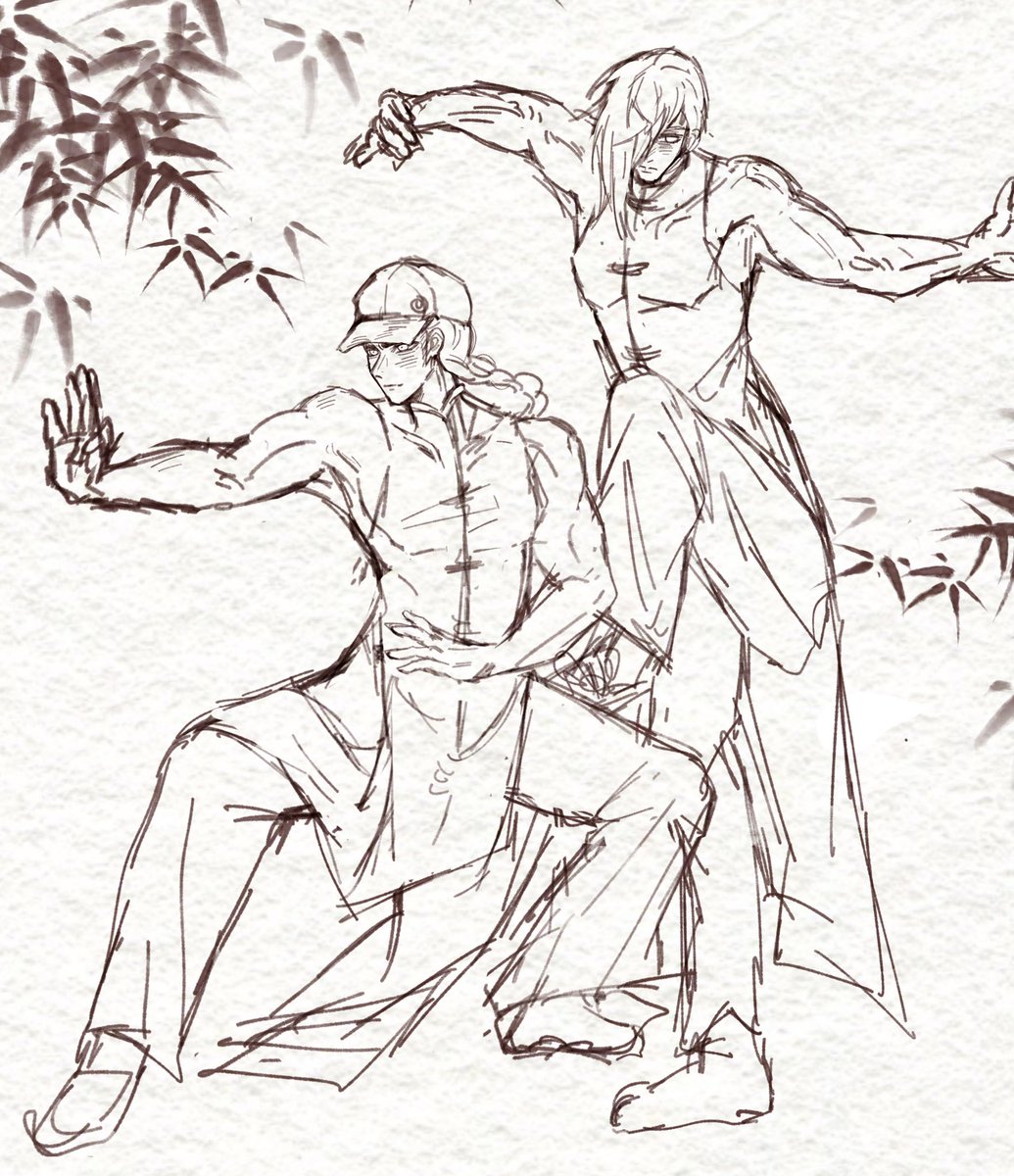 dubianyoujie's tweet image. #yun #yang #StreetFighter #yunyang  #阴阳兄弟 #街头霸王