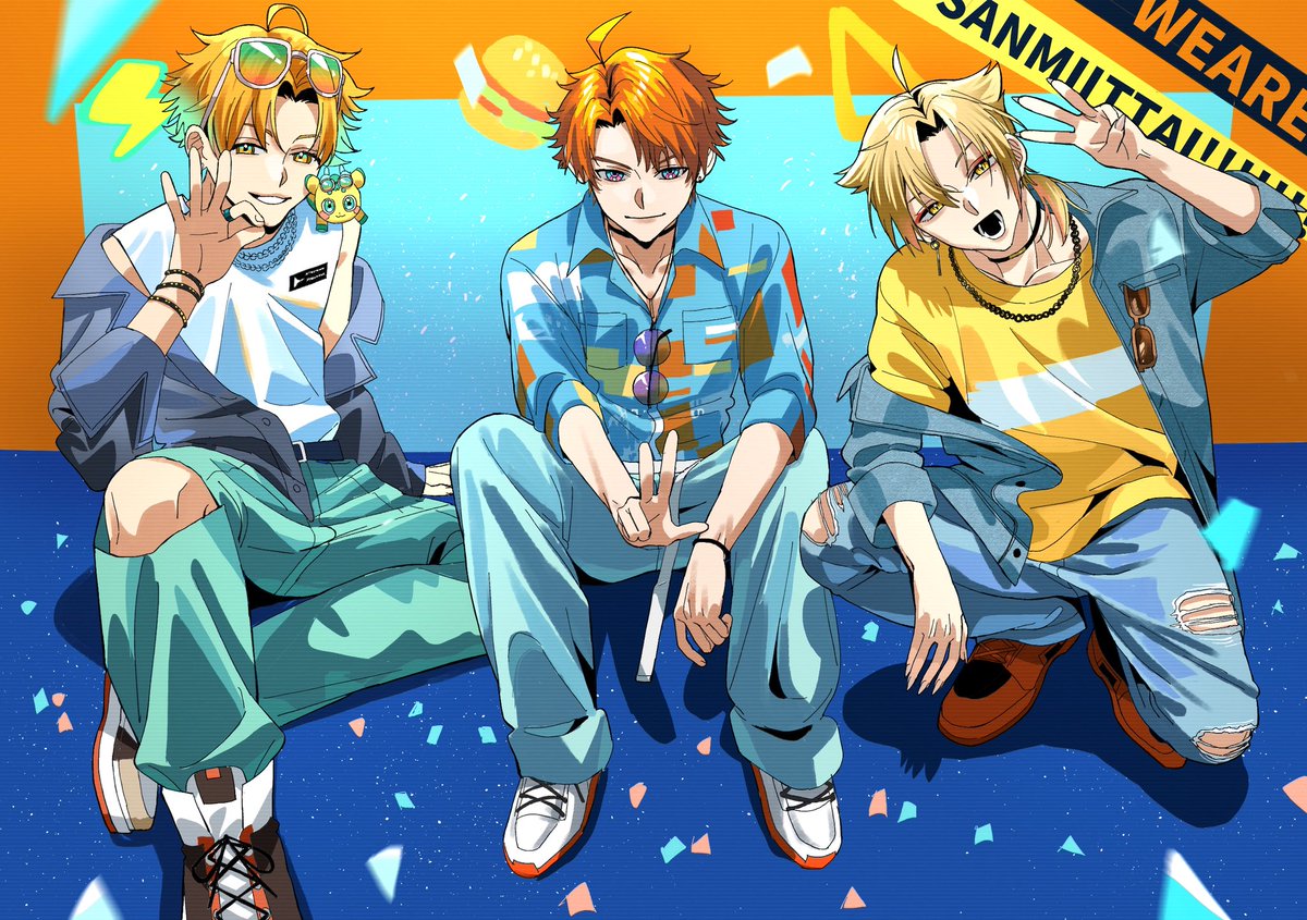 りんどら🌼にじそ西3 ア-37 tweet media