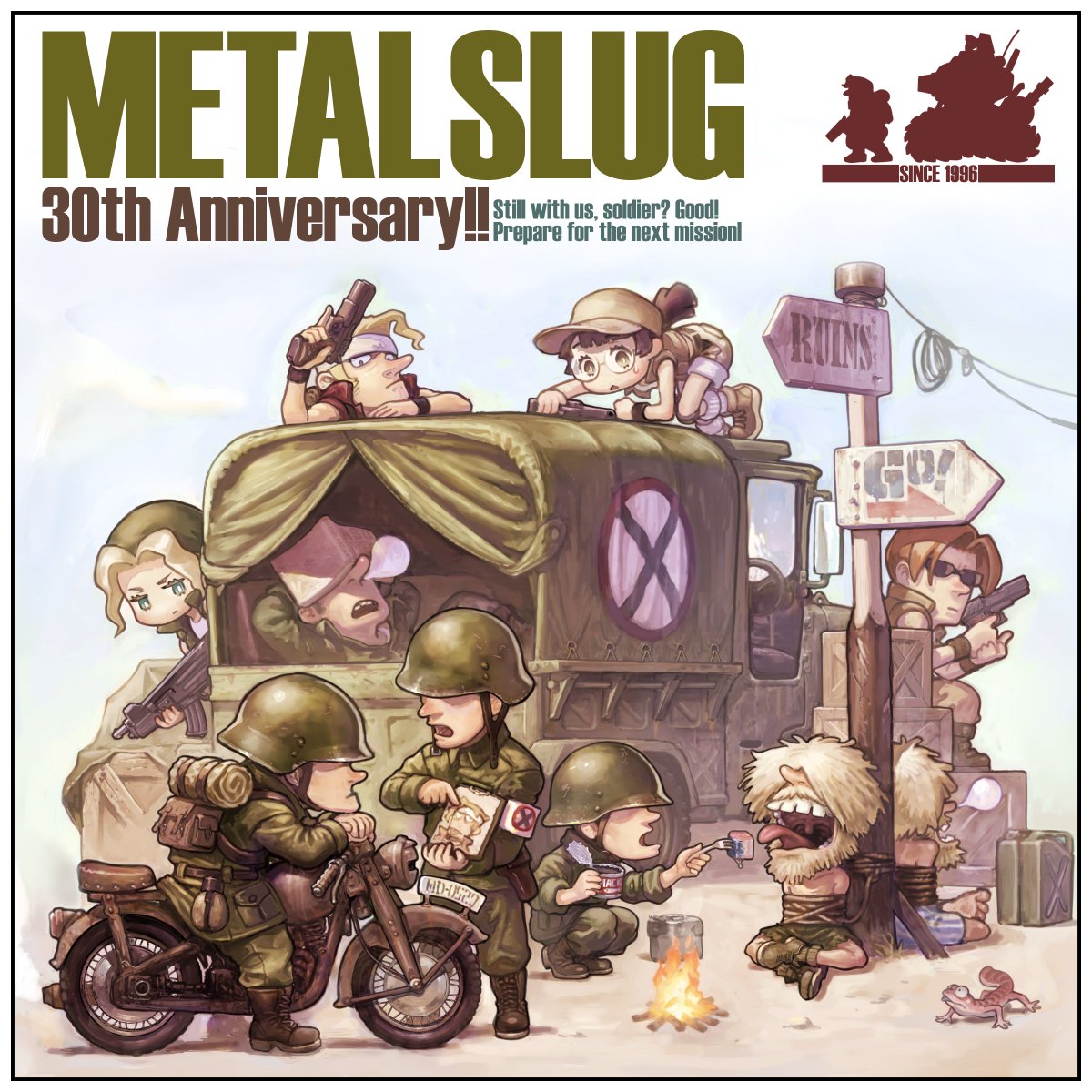 METAL SLUG tweet media