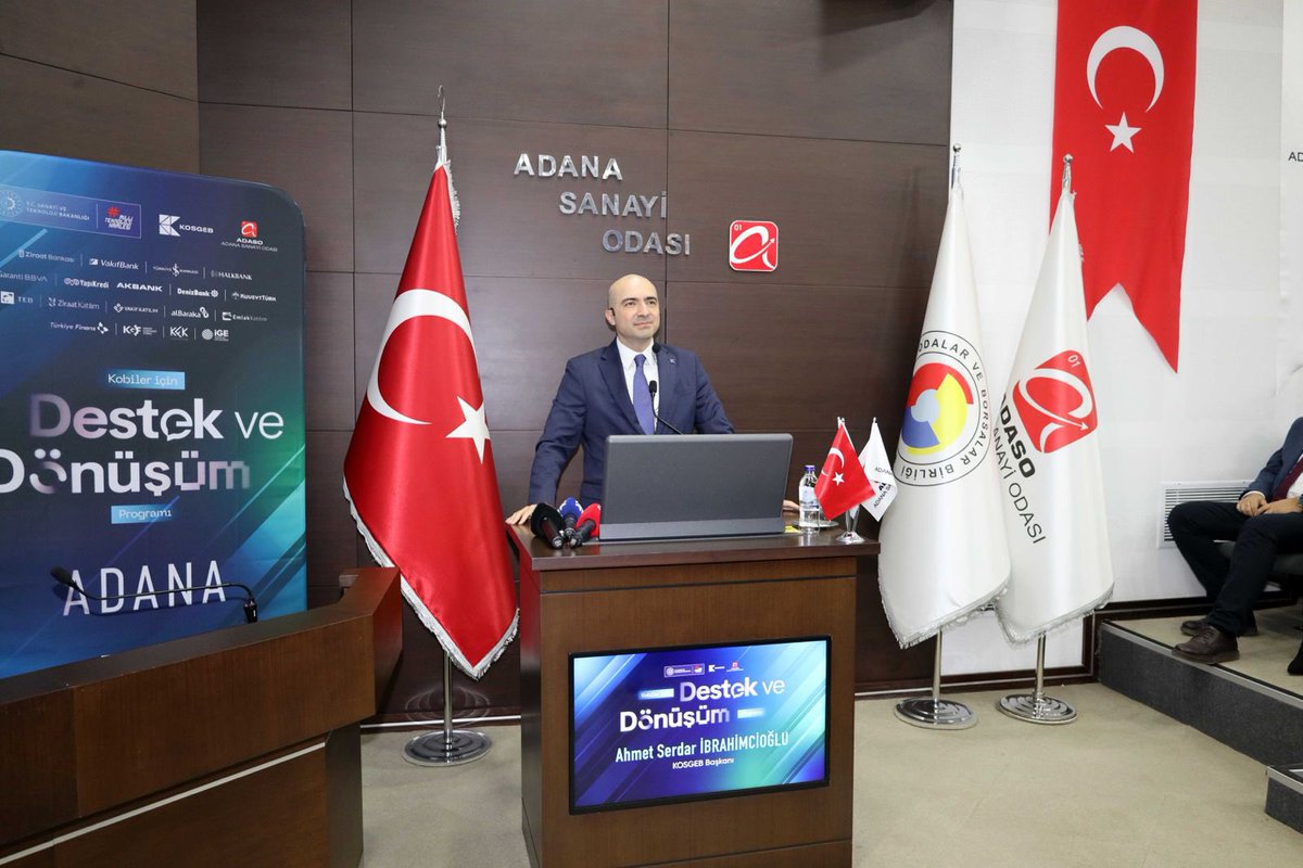 Adana Sanayi Odası tweet media