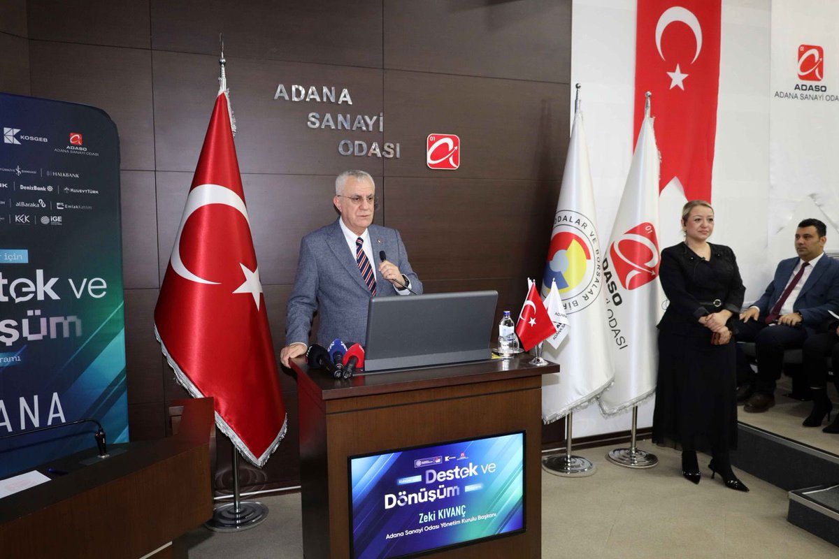 Adana Sanayi Odası tweet media
