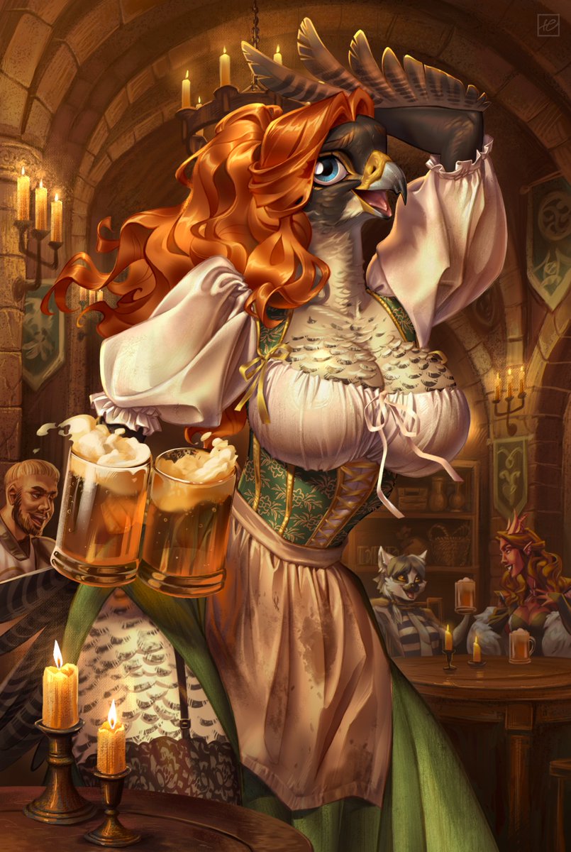 #PortfolioDay Hello to new and old subscribers! I'm a freelance illustrator who loves drawing anthropomorphic animals