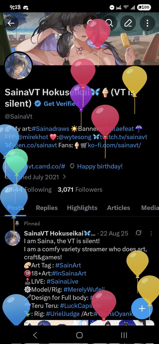 Balloons!🎈