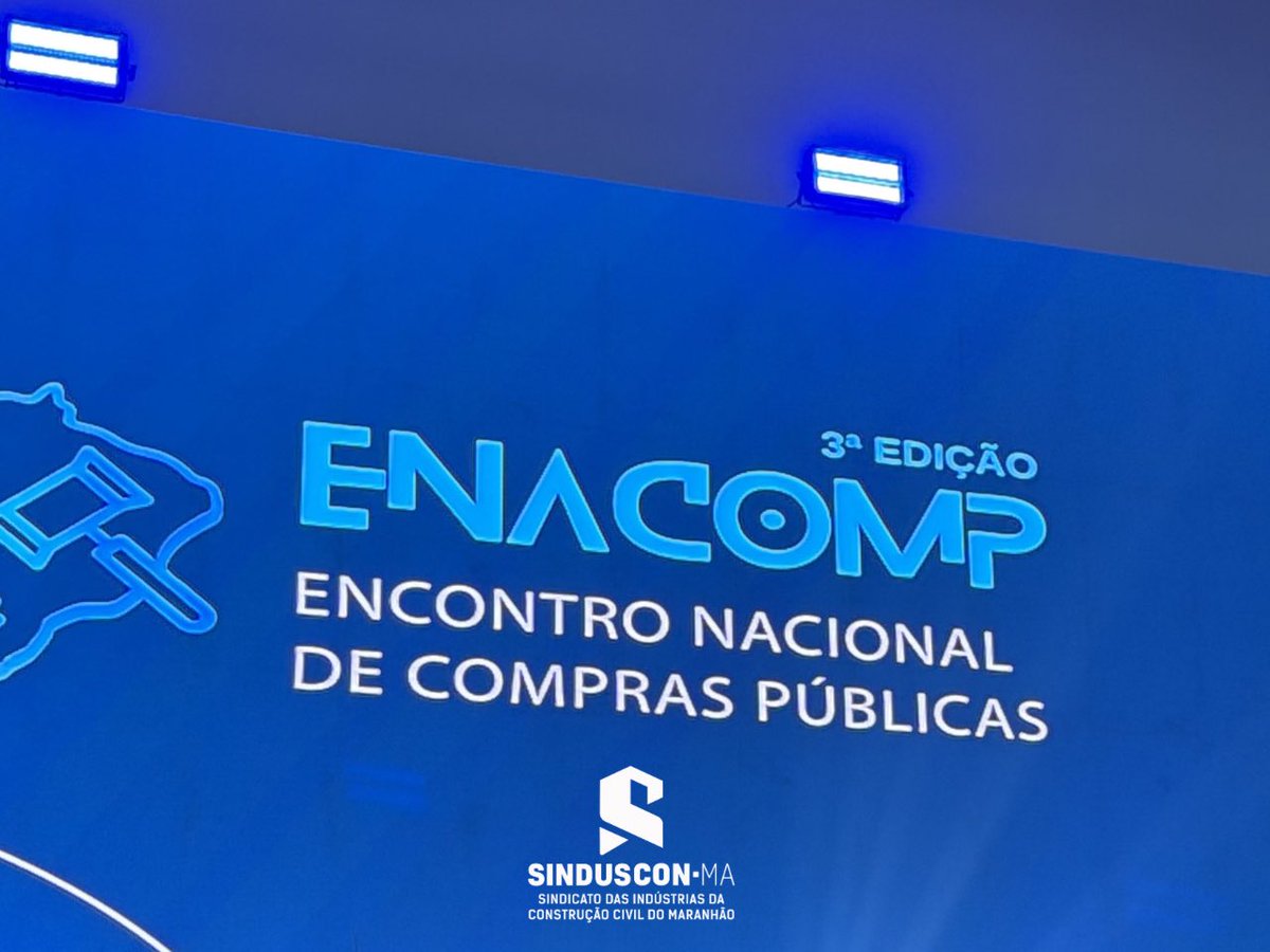 Sinduscon-MA tweet media