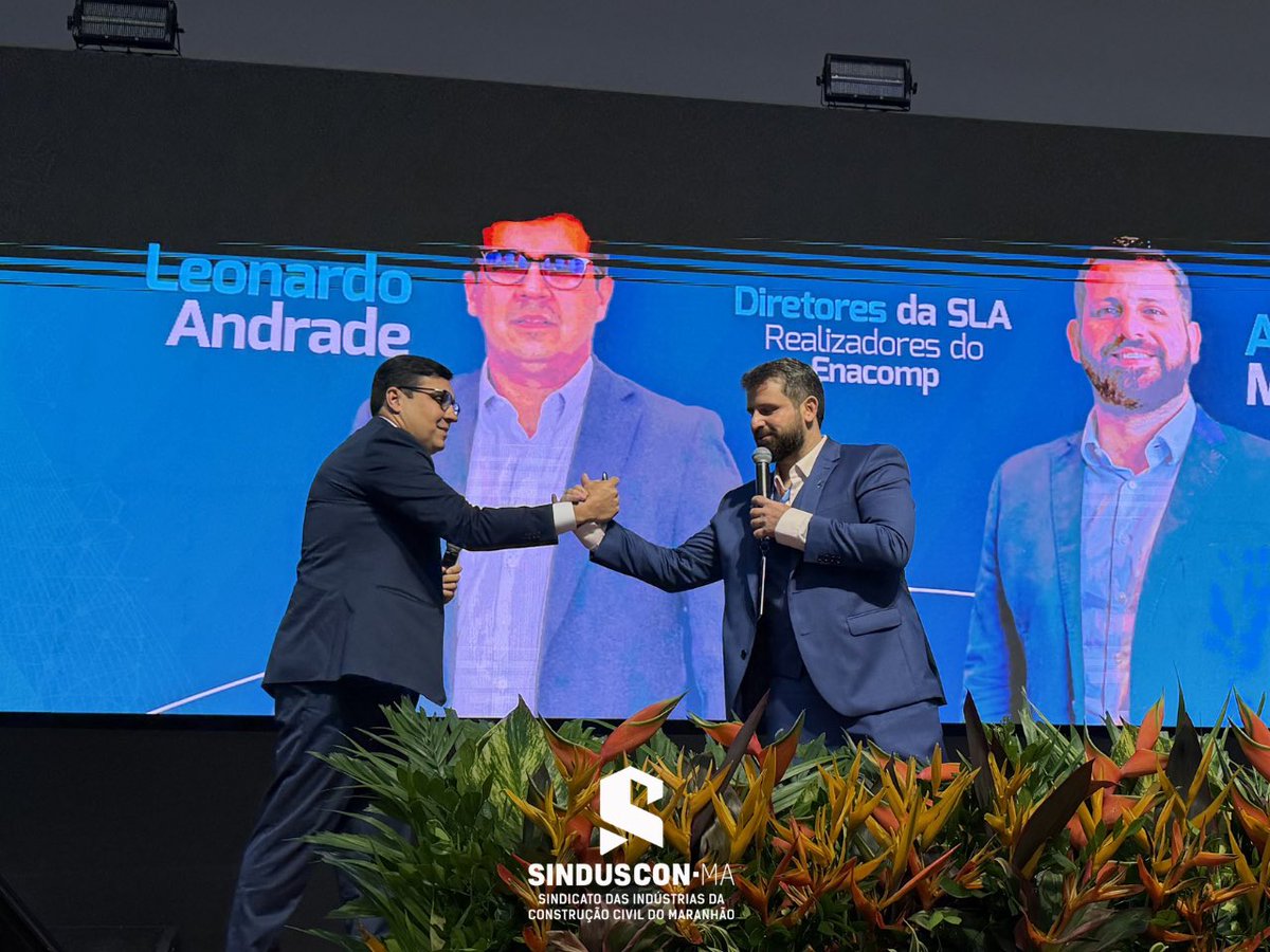 Sinduscon-MA tweet media