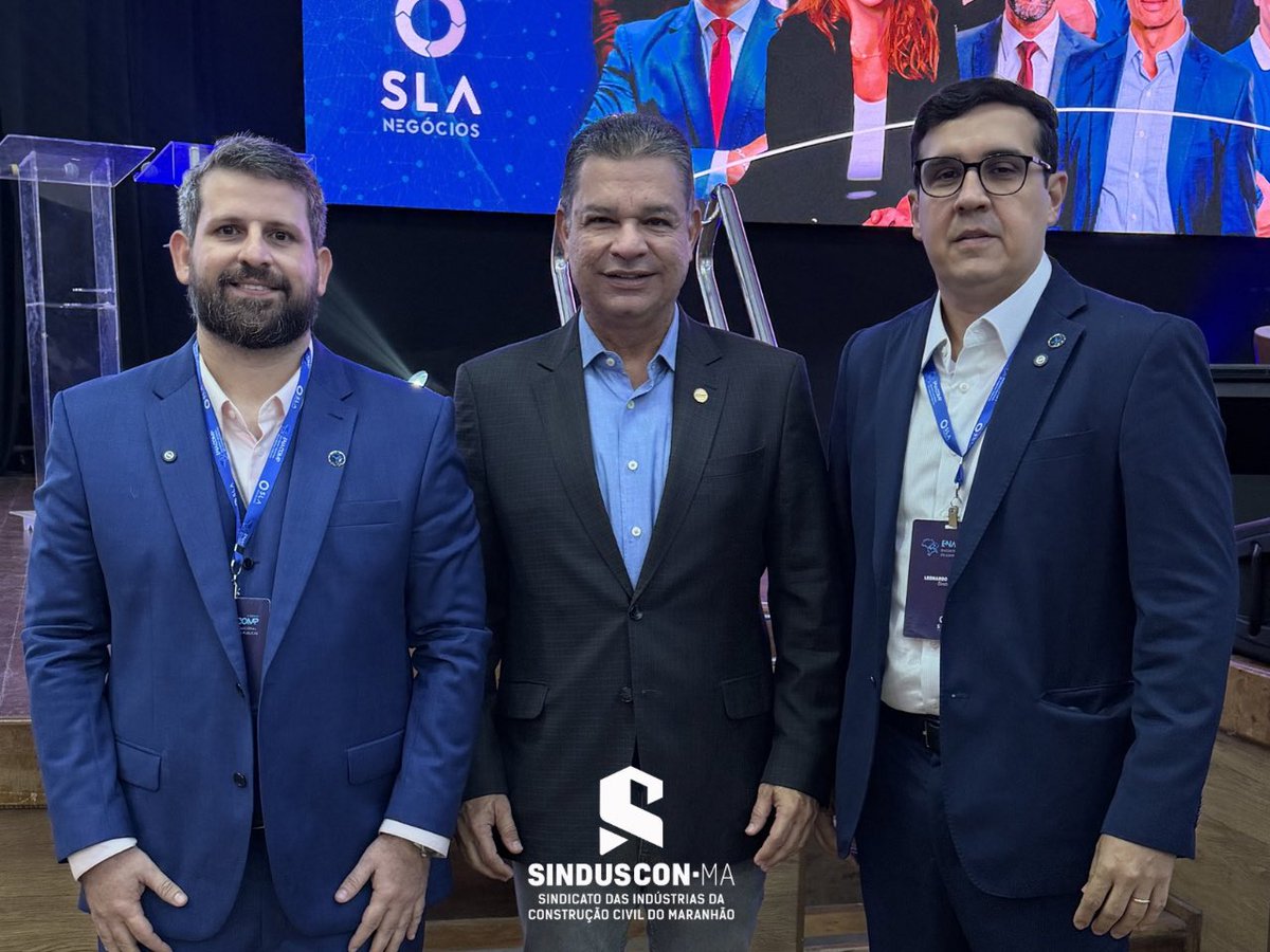 Sinduscon-MA tweet media