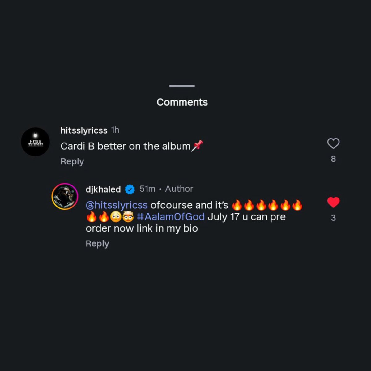 The Cardi Room tweet media