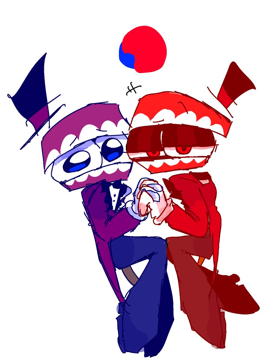 MMimixi's tweet image. 🔵🥺😏🔴
#TheAmazingDigitalCricus #caine