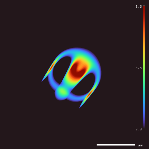 BertChakovsky's tweet photo. Today is Orbium's birthday!
11 years ago on 2015-04-15, it first appeared in a precursor of Lenia written in C#.
To this day, we still don't know why it exists. https://t.co/rd939UYaxI