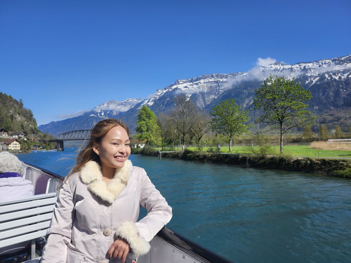 เก็บไว้ในความทรงจำ สวยจริงๆ หนีสงกรานต์เที่ยว  #switzerland #Interlaken