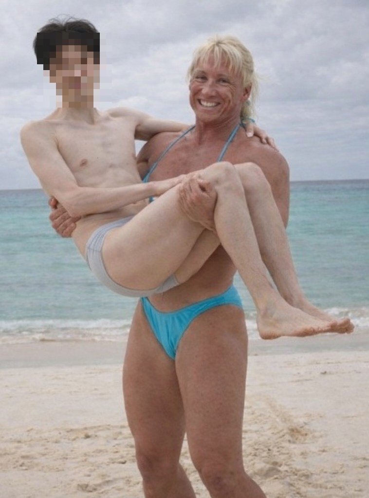 ガリガリ(でもない)さん tweet media