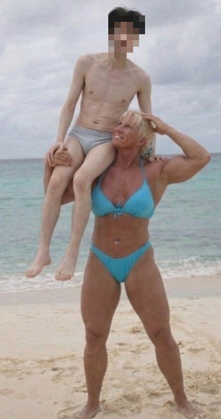 ガリガリ(でもない)さん tweet media