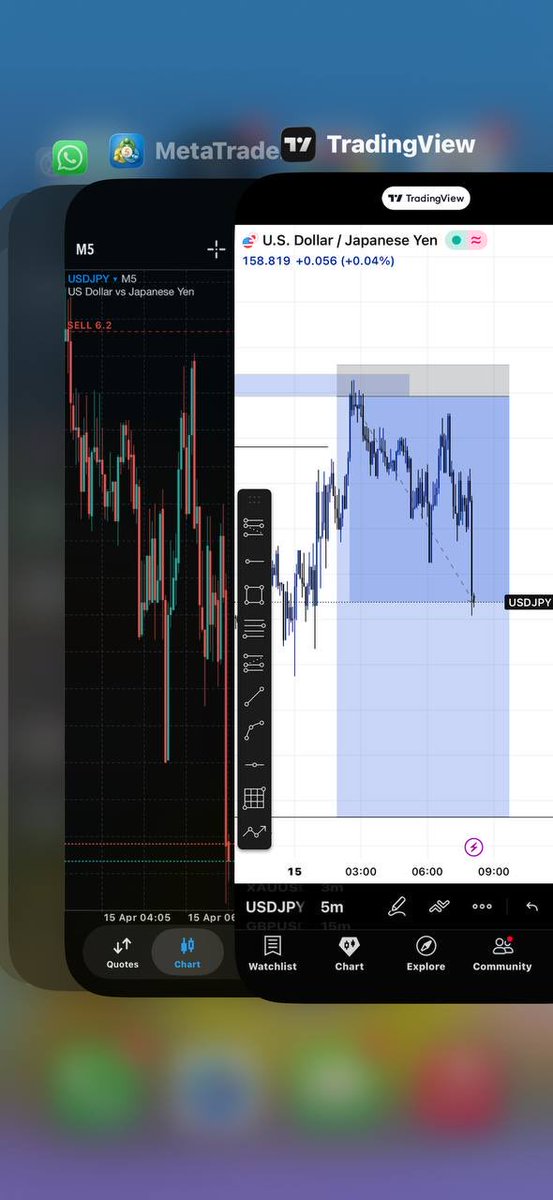 Elvisfxx's tweet image. Usdjpy
Closed out 1:13 rr

Slp🙂‍↕️

#slp #consistency only time 🙂‍↕️