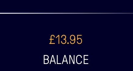 MarkEFC's tweet photo. @RocketRacer69 @John_B58 It tells you how much credit you have if you log into your account? https://t.co/5cmQ3OPnNW