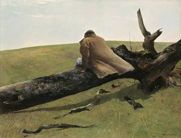 LaChistorrada's tweet image. Andrew Wyeth #arte #art #pintura #painting #realismo #realism #realismonorteamericano