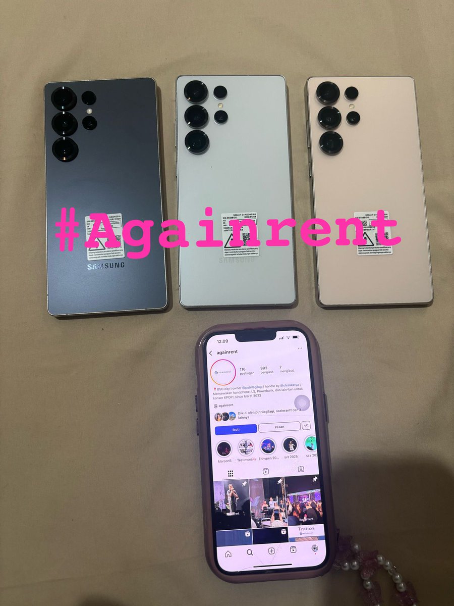 Againrent tweet media