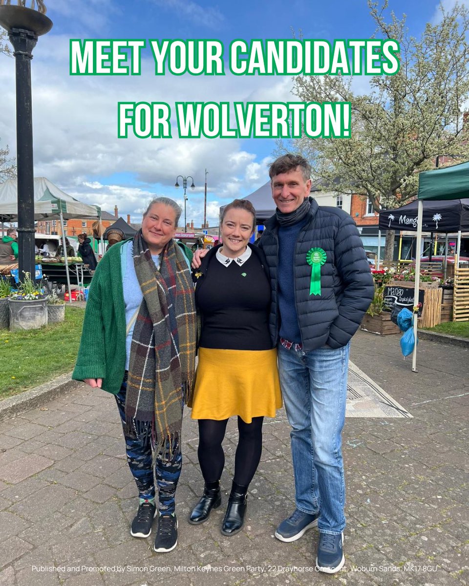 Milton Keynes Green Party tweet media