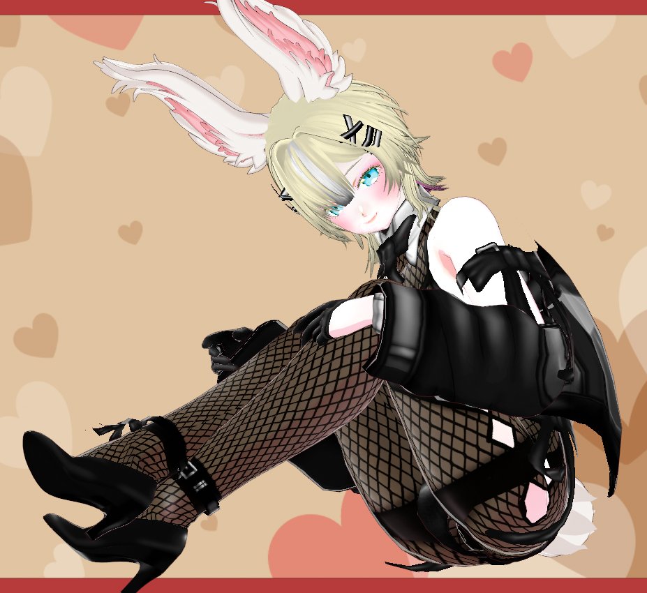 rushanaruu's tweet photo. 今日は、#YSSS. 様のお衣装です
ウォーリアバニーっぽいうさ耳に似合いそうなお衣装~ということでチョイスさせていただきました🐰
髪型は、#l0ve4u_v 様作で今月いっぱい期間限定無料配布中なので気になる方は是非SHOP様の方へ~!
ありがとうございました~🙇
#VRoidファッション https://t.co/TDTxhRfBAm