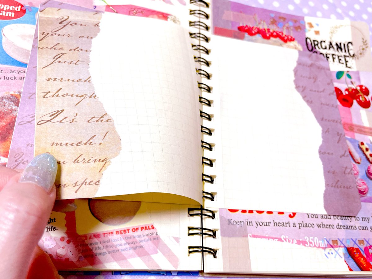 うり@手帳垢 tweet media