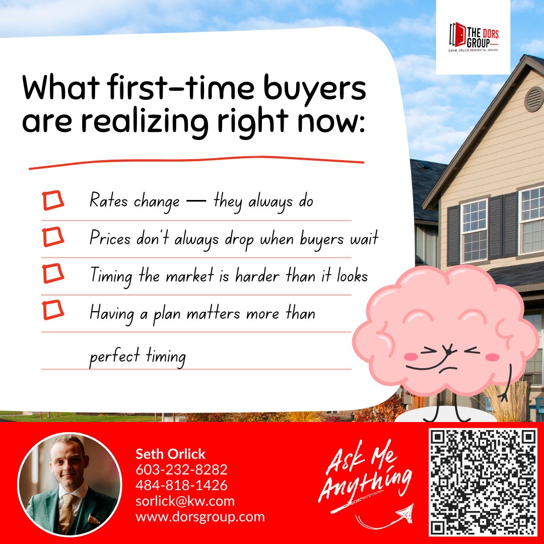 Dorsgroupseth's tweet image. If you’ve been trying to figure out your next step, I’m always here to help you sort through it.

 #FHALoan #LowDownPayment #HomeSweetHome #GrowingFamily #NextChapter #SpringMarket