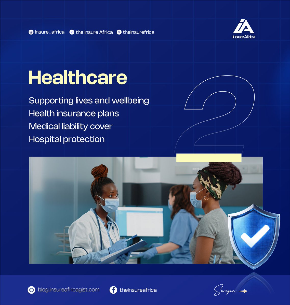 theinsurefrica's tweet image. From finance to tech, healthcare to entertainment - insurance powers it all behind the scenes. 🌍
 It’s the silent force keeping every industry moving, protected, and prepared for the unexpected.

 #InsuranceMatters #IndustryInsights #RiskManagement #FutureOfInsurance