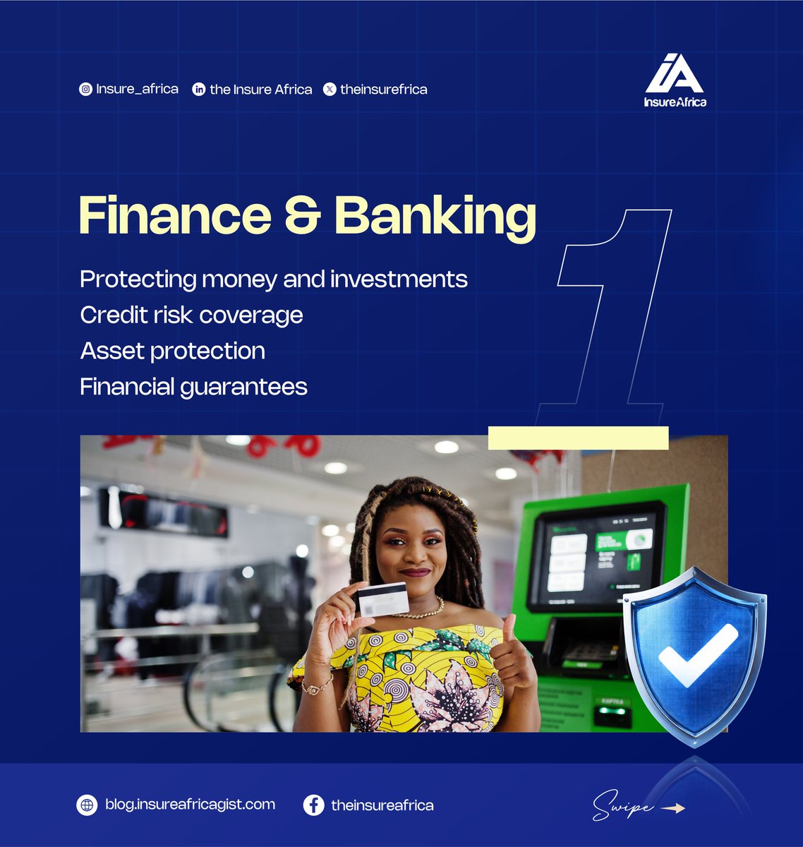 theinsurefrica's tweet image. From finance to tech, healthcare to entertainment - insurance powers it all behind the scenes. 🌍
 It’s the silent force keeping every industry moving, protected, and prepared for the unexpected.

 #InsuranceMatters #IndustryInsights #RiskManagement #FutureOfInsurance