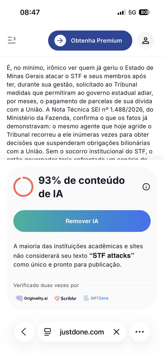 <a href="/gilmarmendes/">Gilmar Mendes</a> Ministro, precisa calibrar ainda mais…